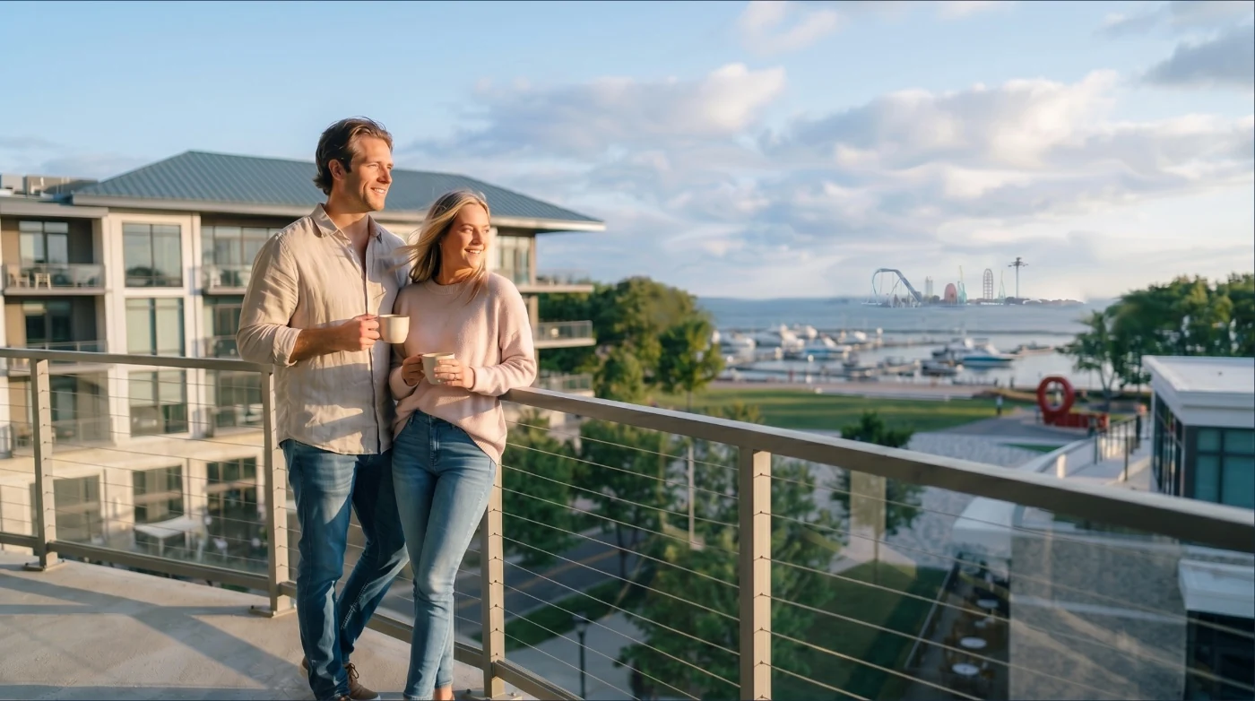Waterfront lifestyle